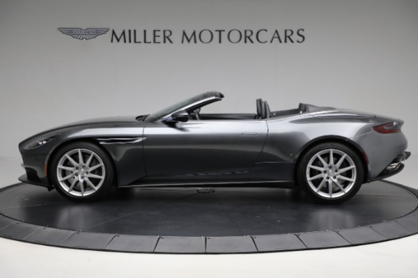 Used 2020 Aston Martin DB11 Volante for sale Call for price at Bugatti of Greenwich in Greenwich CT 06830 2