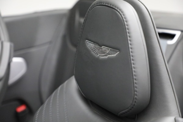 Used 2020 Aston Martin DB11 V8 for sale Sold at Bugatti of Greenwich in Greenwich CT 06830 23