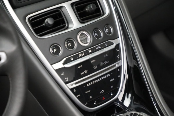 Used 2020 Aston Martin DB11 V8 for sale Sold at Bugatti of Greenwich in Greenwich CT 06830 25