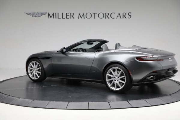 Used 2020 Aston Martin DB11 V8 for sale Sold at Bugatti of Greenwich in Greenwich CT 06830 3