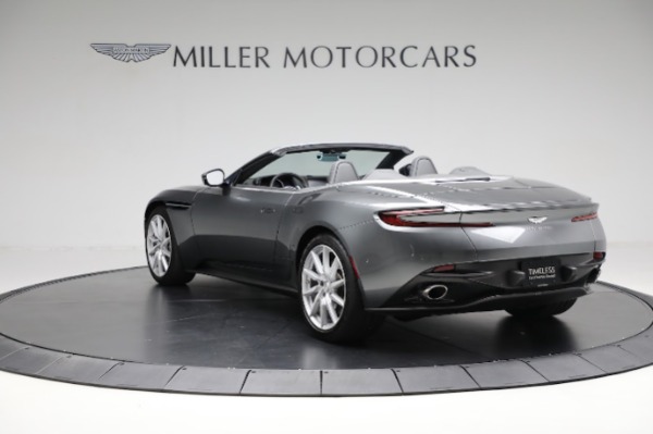 Used 2020 Aston Martin DB11 Volante for sale Sold at Bugatti of Greenwich in Greenwich CT 06830 4