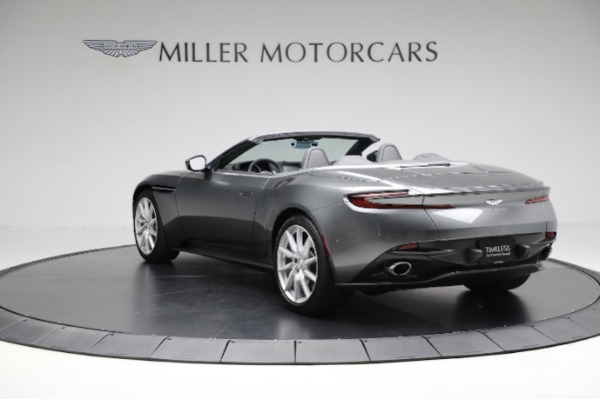 Used 2020 Aston Martin DB11 Volante for sale Call for price at Bugatti of Greenwich in Greenwich CT 06830 4