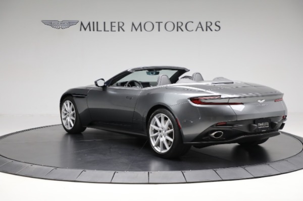 Used 2020 Aston Martin DB11 Volante for sale Call for price at Bugatti of Greenwich in Greenwich CT 06830 5