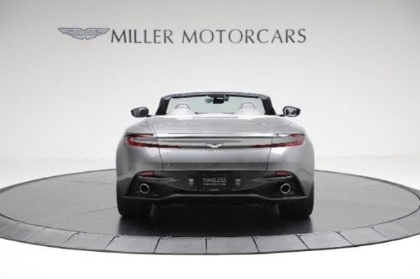 Used 2020 Aston Martin DB11 Volante for sale Call for price at Bugatti of Greenwich in Greenwich CT 06830 6