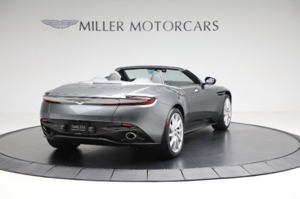 Used 2020 Aston Martin DB11 Volante for sale Call for price at Bugatti of Greenwich in Greenwich CT 06830 7