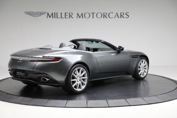 Used 2020 Aston Martin DB11 Volante for sale Sold at Bugatti of Greenwich in Greenwich CT 06830 8