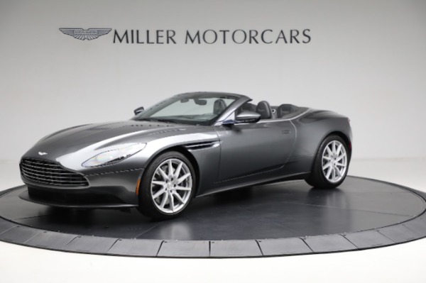 Used 2020 Aston Martin DB11 Volante for sale Sold at Bugatti of Greenwich in Greenwich CT 06830 1