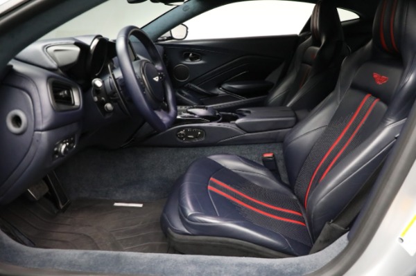 New 2020 Aston Martin Vantage Coupe for sale $207,072 at Bugatti of Greenwich in Greenwich CT 06830 14