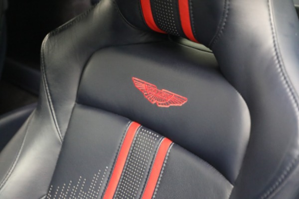 Used 2020 Aston Martin Vantage Coupe for sale Sold at Bugatti of Greenwich in Greenwich CT 06830 18