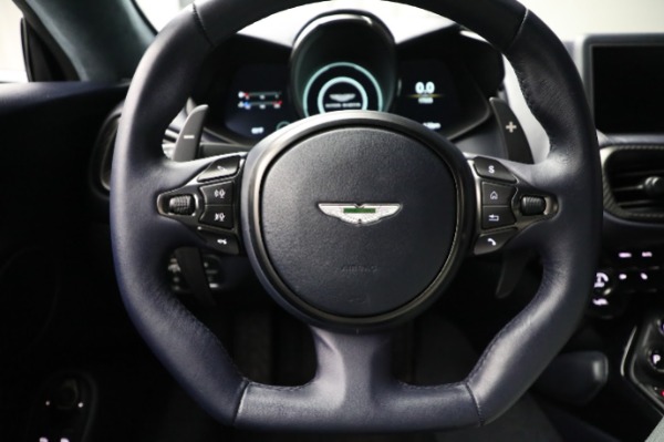 Used 2020 Aston Martin Vantage Coupe for sale $94,900 at Bugatti of Greenwich in Greenwich CT 06830 21