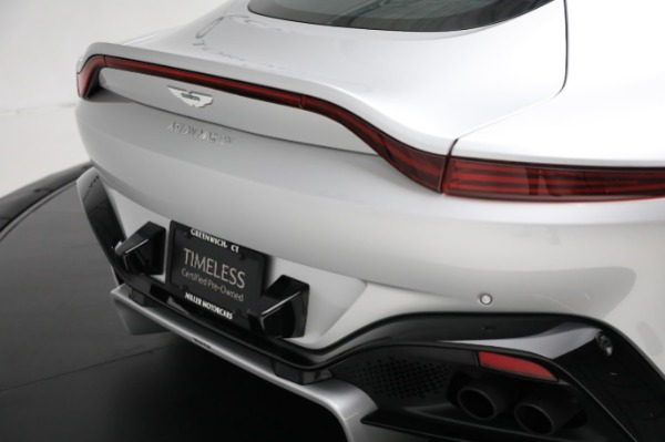 Used 2020 Aston Martin Vantage Coupe for sale Sold at Bugatti of Greenwich in Greenwich CT 06830 28