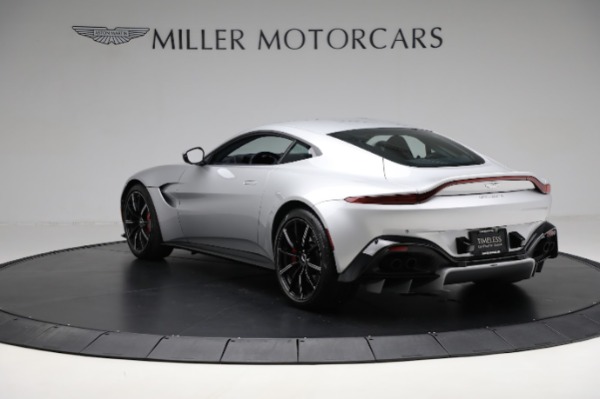 New 2020 Aston Martin Vantage Coupe for sale $207,072 at Bugatti of Greenwich in Greenwich CT 06830 4