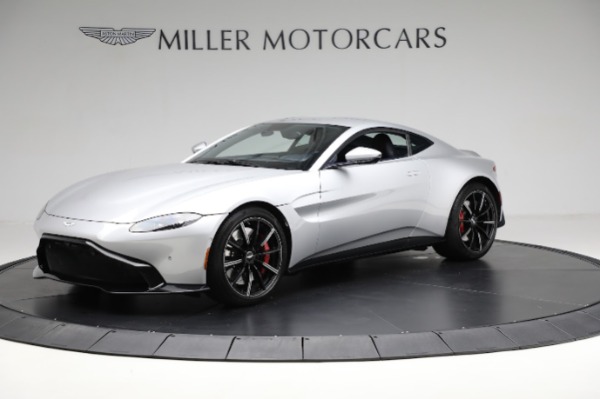 New 2020 Aston Martin Vantage Coupe for sale $207,072 at Bugatti of Greenwich in Greenwich CT 06830 1