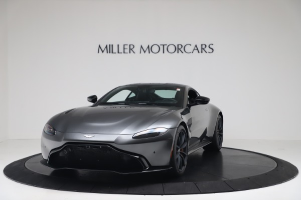 New 2020 Aston Martin Vantage Coupe for sale Sold at Bugatti of Greenwich in Greenwich CT 06830 3