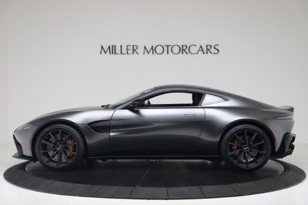 New 2020 Aston Martin Vantage Coupe for sale Sold at Bugatti of Greenwich in Greenwich CT 06830 4