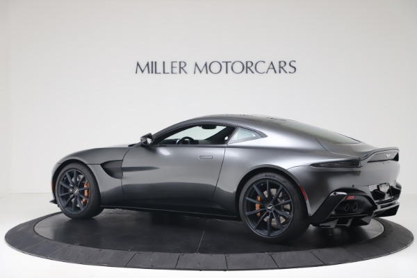 New 2020 Aston Martin Vantage Coupe for sale Sold at Bugatti of Greenwich in Greenwich CT 06830 5