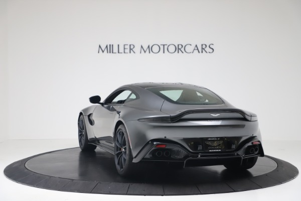 New 2020 Aston Martin Vantage Coupe for sale Sold at Bugatti of Greenwich in Greenwich CT 06830 6