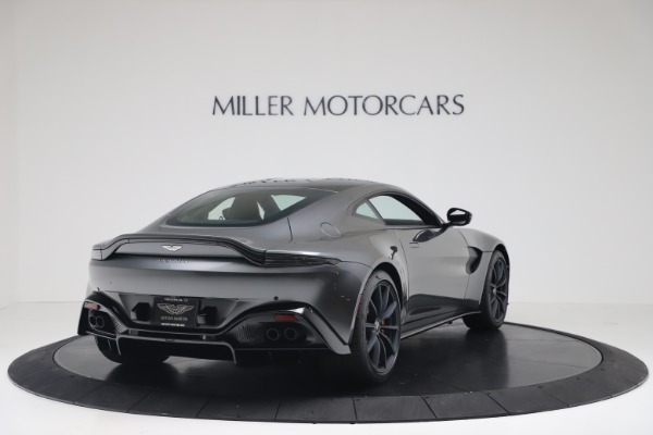 New 2020 Aston Martin Vantage Coupe for sale Sold at Bugatti of Greenwich in Greenwich CT 06830 8