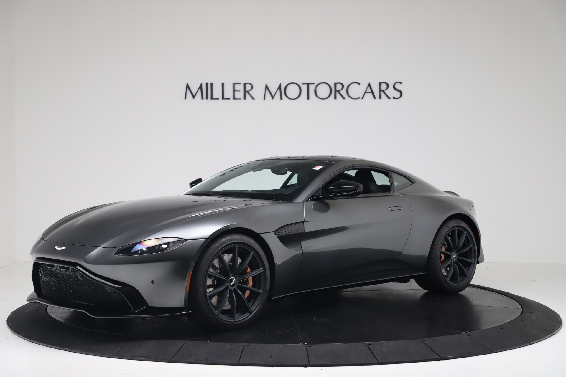 New 2020 Aston Martin Vantage Coupe for sale Sold at Bugatti of Greenwich in Greenwich CT 06830 1