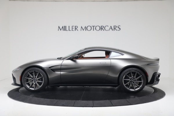 New 2020 Aston Martin Vantage Coupe for sale Sold at Bugatti of Greenwich in Greenwich CT 06830 4