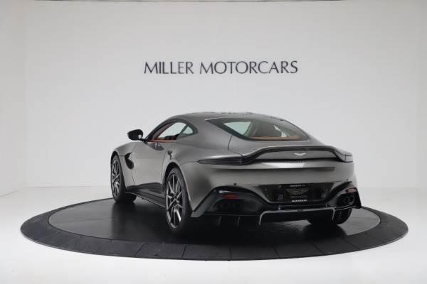 New 2020 Aston Martin Vantage Coupe for sale Sold at Bugatti of Greenwich in Greenwich CT 06830 6