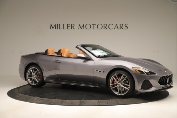 New 2019 Maserati GranTurismo Sport Convertible for sale Sold at Bugatti of Greenwich in Greenwich CT 06830 10