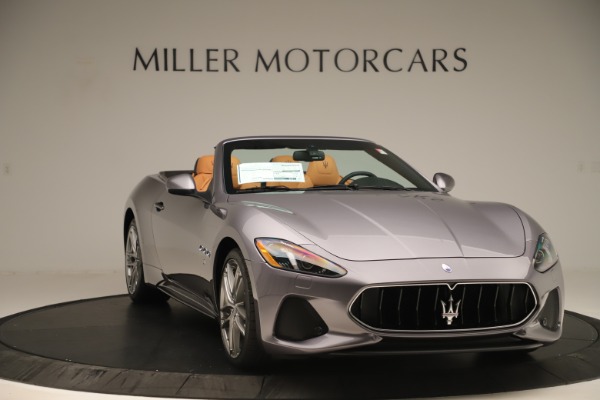 New 2019 Maserati GranTurismo Sport Convertible for sale Sold at Bugatti of Greenwich in Greenwich CT 06830 11