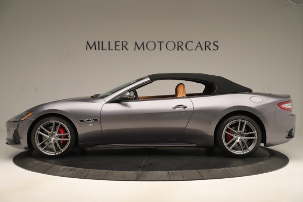 New 2019 Maserati GranTurismo Sport Convertible for sale Sold at Bugatti of Greenwich in Greenwich CT 06830 14