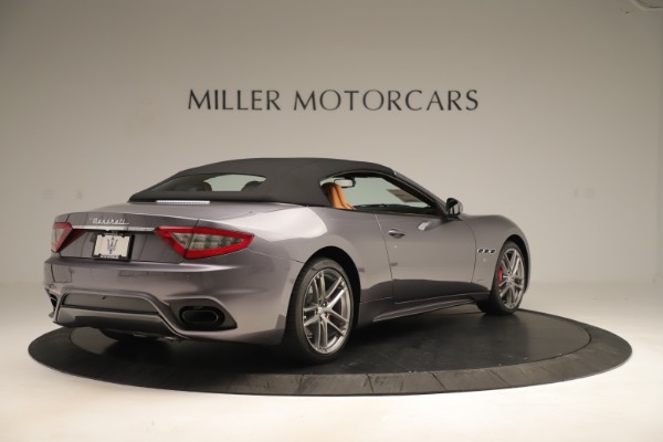 New 2019 Maserati GranTurismo Sport Convertible for sale Sold at Bugatti of Greenwich in Greenwich CT 06830 16