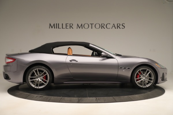 New 2019 Maserati GranTurismo Sport Convertible for sale Sold at Bugatti of Greenwich in Greenwich CT 06830 17