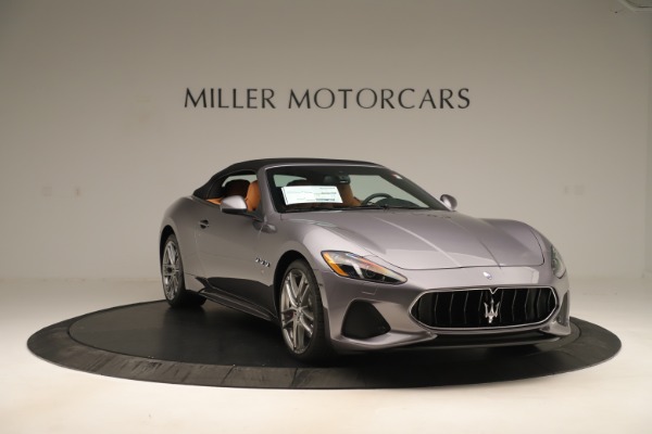 New 2019 Maserati GranTurismo Sport Convertible for sale Sold at Bugatti of Greenwich in Greenwich CT 06830 18