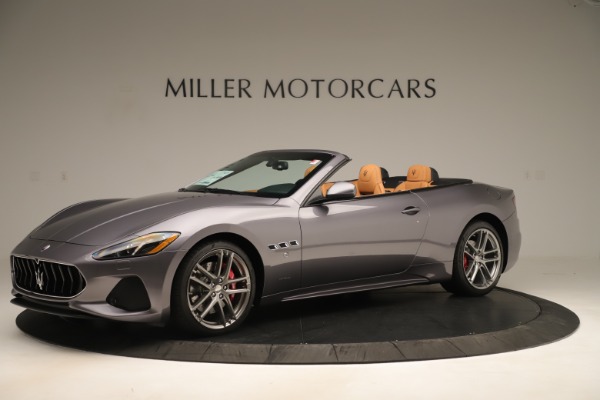 New 2019 Maserati GranTurismo Sport Convertible for sale Sold at Bugatti of Greenwich in Greenwich CT 06830 2