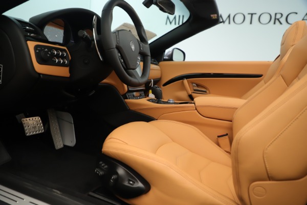 New 2019 Maserati GranTurismo Sport Convertible for sale Sold at Bugatti of Greenwich in Greenwich CT 06830 20