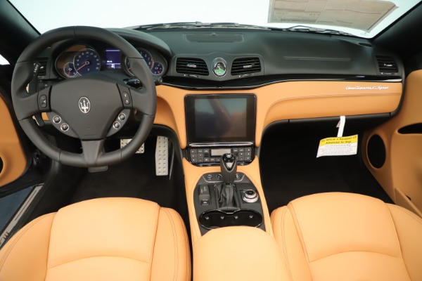 New 2019 Maserati GranTurismo Sport Convertible for sale Sold at Bugatti of Greenwich in Greenwich CT 06830 22