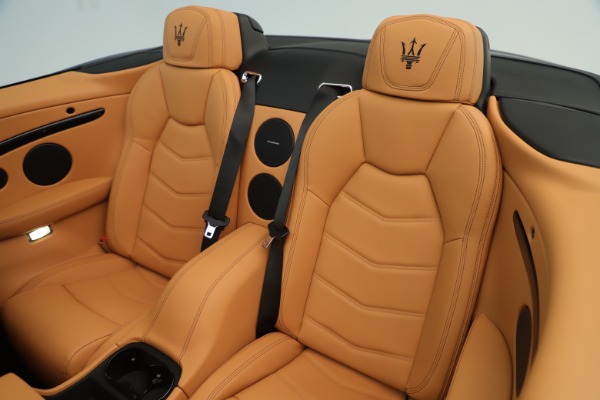 New 2019 Maserati GranTurismo Sport Convertible for sale Sold at Bugatti of Greenwich in Greenwich CT 06830 24