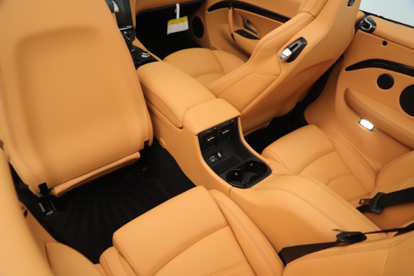 New 2019 Maserati GranTurismo Sport Convertible for sale Sold at Bugatti of Greenwich in Greenwich CT 06830 25