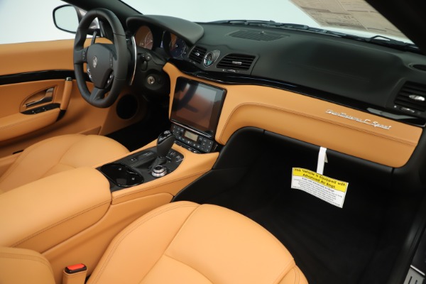 New 2019 Maserati GranTurismo Sport Convertible for sale Sold at Bugatti of Greenwich in Greenwich CT 06830 26