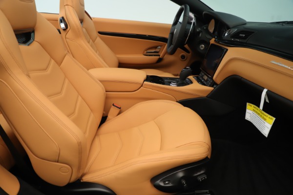 New 2019 Maserati GranTurismo Sport Convertible for sale Sold at Bugatti of Greenwich in Greenwich CT 06830 27