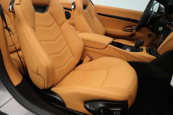 New 2019 Maserati GranTurismo Sport Convertible for sale Sold at Bugatti of Greenwich in Greenwich CT 06830 28