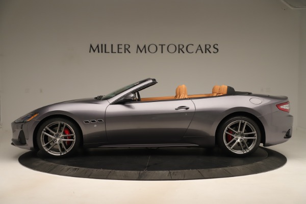 New 2019 Maserati GranTurismo Sport Convertible for sale Sold at Bugatti of Greenwich in Greenwich CT 06830 3