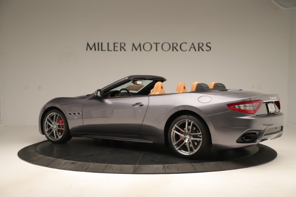 New 2019 Maserati GranTurismo Sport Convertible for sale Sold at Bugatti of Greenwich in Greenwich CT 06830 4