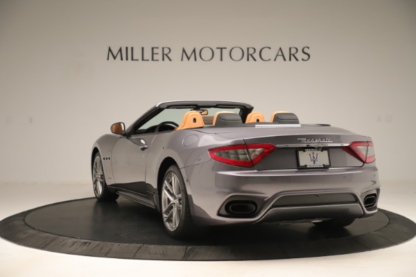 New 2019 Maserati GranTurismo Sport Convertible for sale Sold at Bugatti of Greenwich in Greenwich CT 06830 5