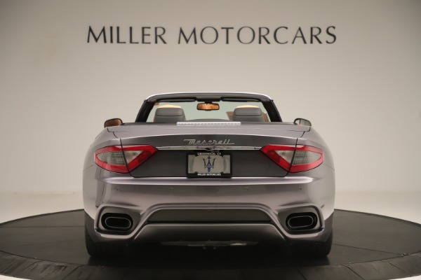 New 2019 Maserati GranTurismo Sport Convertible for sale Sold at Bugatti of Greenwich in Greenwich CT 06830 6