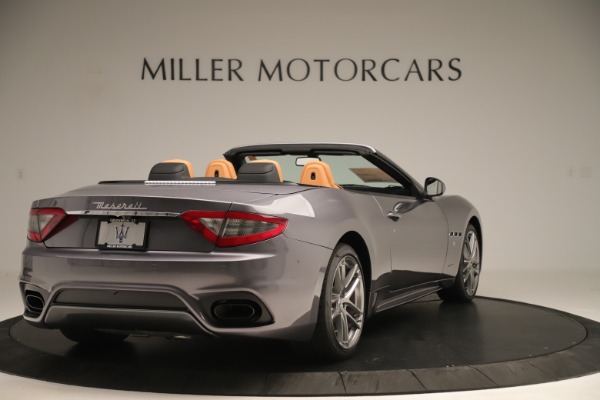 New 2019 Maserati GranTurismo Sport Convertible for sale Sold at Bugatti of Greenwich in Greenwich CT 06830 7