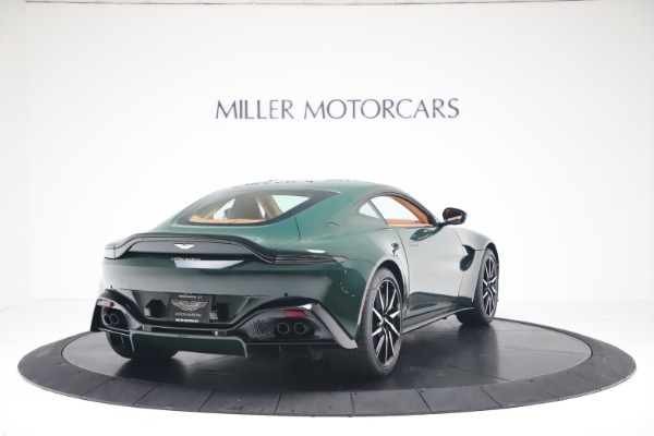 Used 2020 Aston Martin Vantage Coupe for sale Sold at Bugatti of Greenwich in Greenwich CT 06830 8