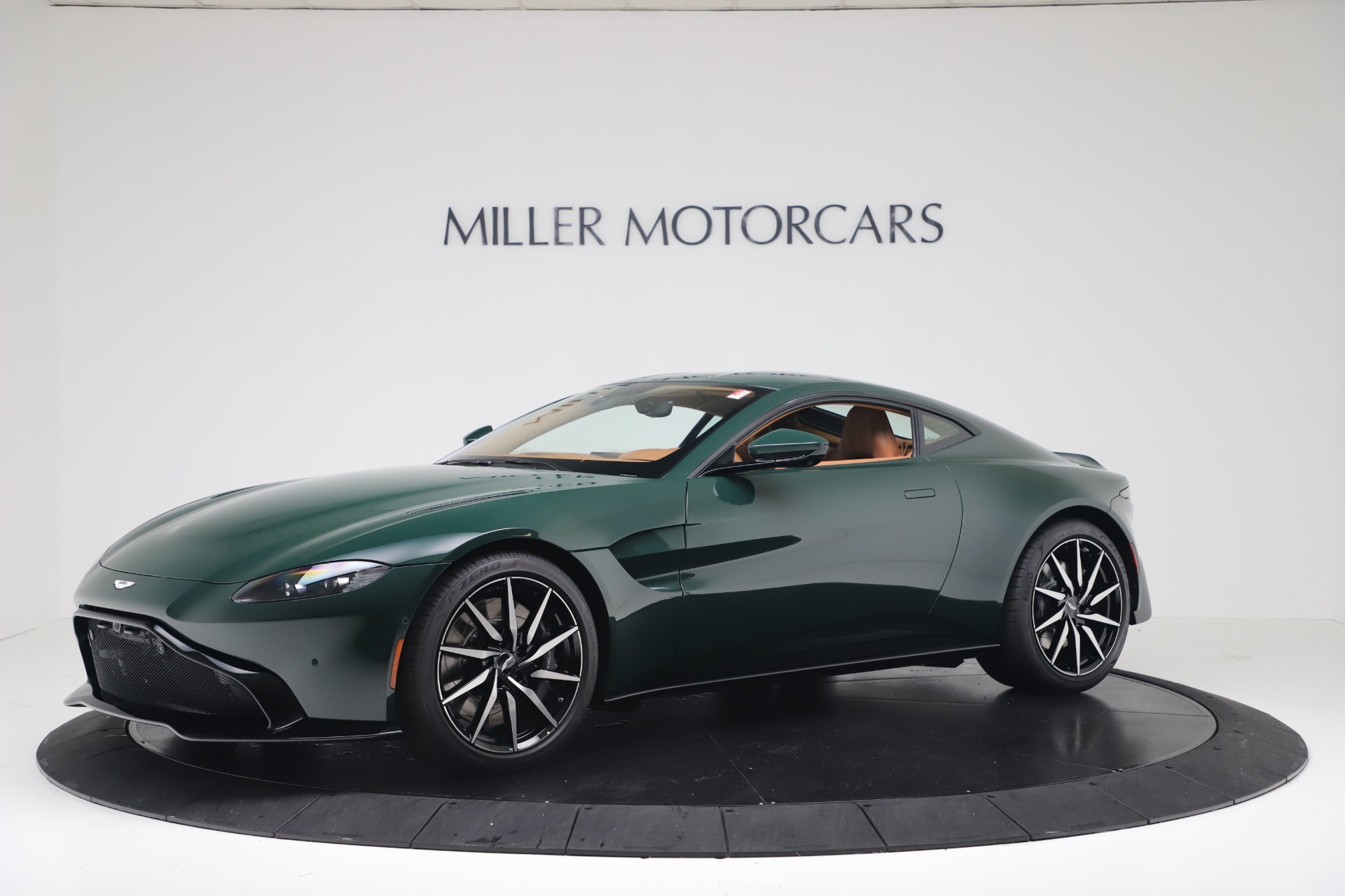 Used 2020 Aston Martin Vantage Coupe for sale Sold at Bugatti of Greenwich in Greenwich CT 06830 1