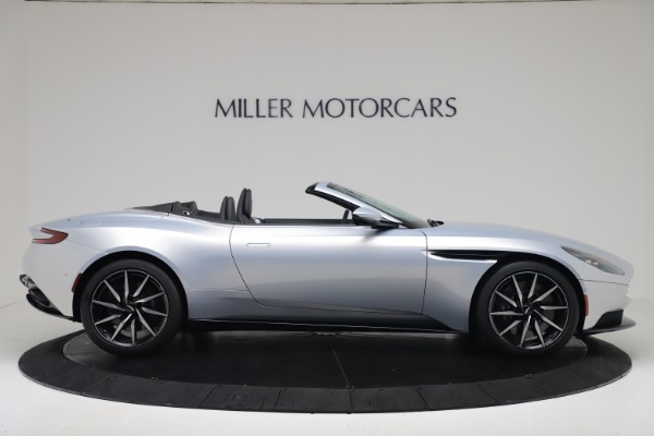 New 2020 Aston Martin DB11 V8 for sale Sold at Bugatti of Greenwich in Greenwich CT 06830 10