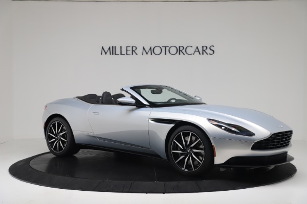 New 2020 Aston Martin DB11 V8 for sale Sold at Bugatti of Greenwich in Greenwich CT 06830 11