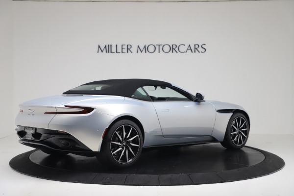 New 2020 Aston Martin DB11 V8 for sale Sold at Bugatti of Greenwich in Greenwich CT 06830 16