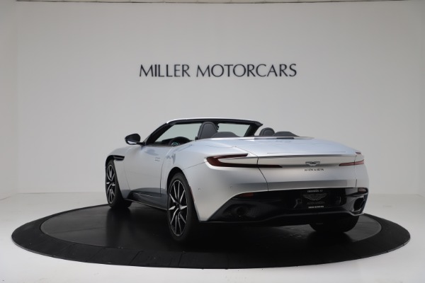 New 2020 Aston Martin DB11 V8 for sale Sold at Bugatti of Greenwich in Greenwich CT 06830 6